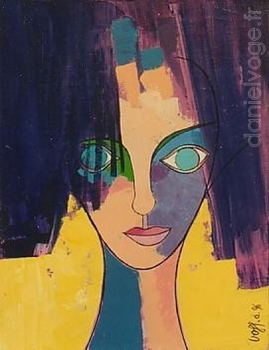 Belle inconnue (1996), 27x35cm