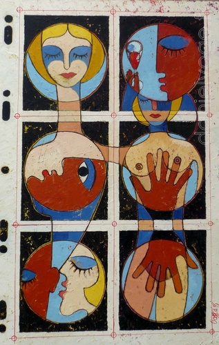 Détails (1995), 64x100cm