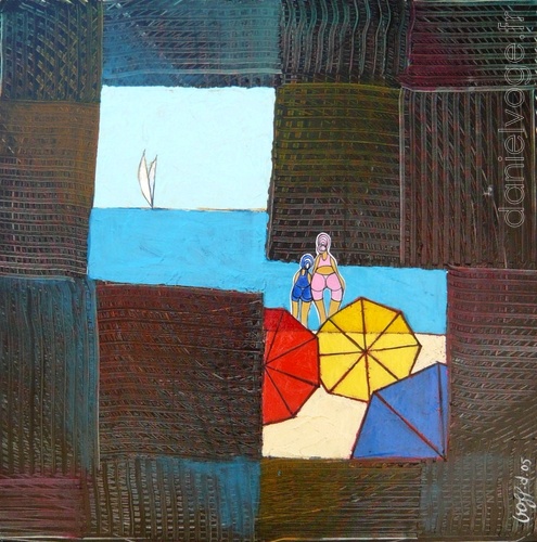 Souvenirs d'outre tombe (2005), 60x60cm
