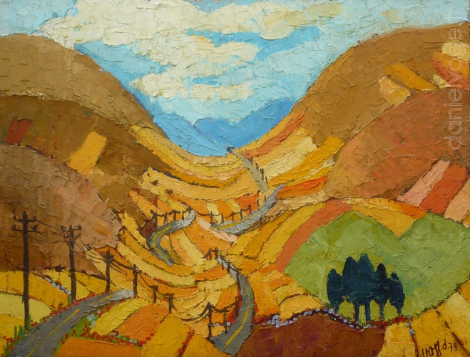 La vallée (1978), 49x38cm