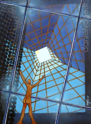 Là-haut le soleil (2007), 60x80cm
