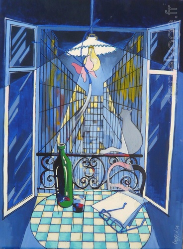 Insomnie (1994), 54x73cm