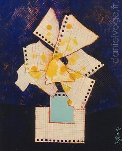 Non-dit (1997), 38x46cm