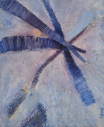 Intersection (1988), 50x61cm