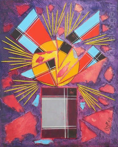 Le bouquet étincellant (1998), 33x41cm