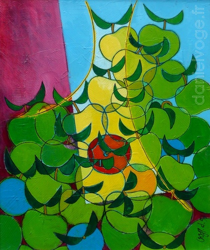 Pommes (1997), 50x61cm