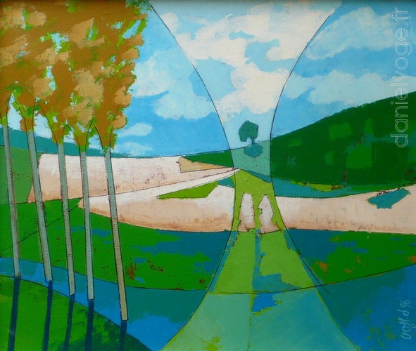 Paysage N°2 (1996), 55x46cm