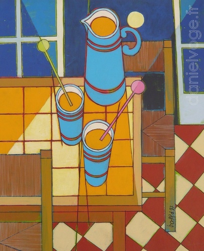 Nectar nocturne (1997), 50x61cm