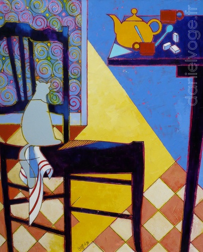 3 morceaux de sucre (1998), 80x100cm