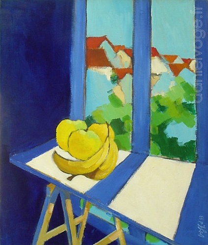 Pommes et bananes N°2 (1993), 46x55cm