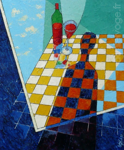 Terriblement seul (1994), 50x61cm