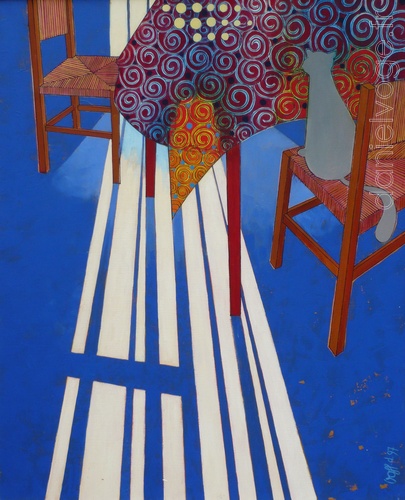 L'attente N°3 (1997), 81x100cm
