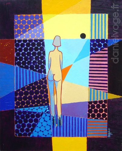 L'attente N°1 (2000), 81x100cm