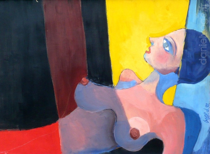 Belle de jour (1992), 52x38cm