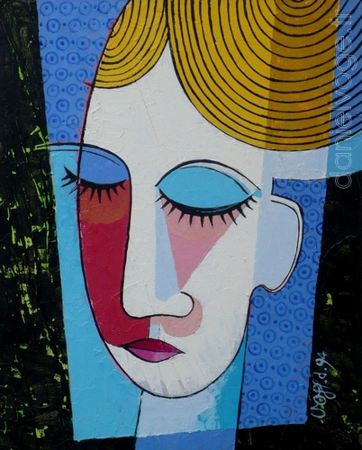 Madame rêve (1994), 33x40cm