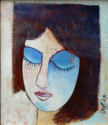 Mademoiselle intériorité (1996), 29x35cm