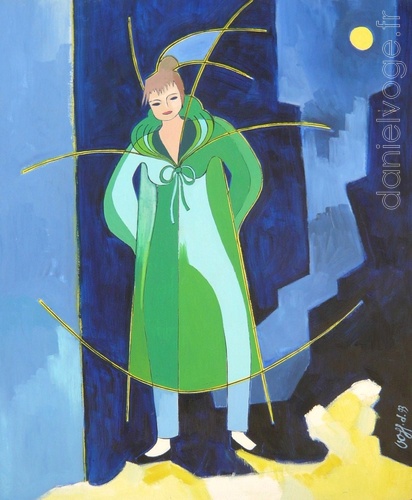 Marie Kant (1993), 50x61cm