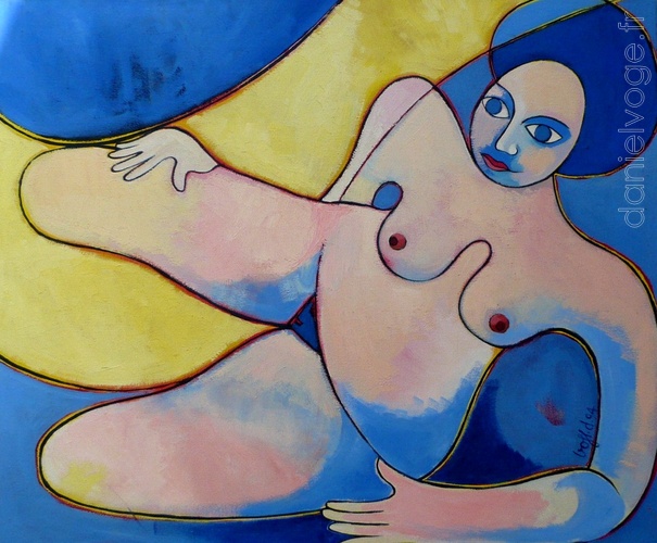 Nue (1994), 65x54cm