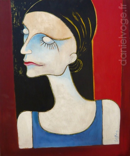 La femme triste (1993), 51x61cm