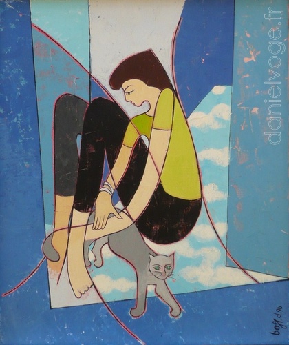 Doux mirage (1996), 46x55cm