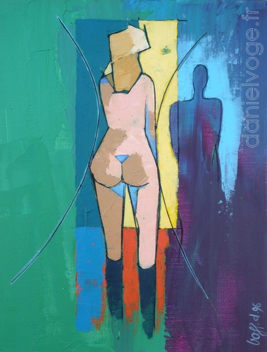 L'adieu (1996), 27x35cm