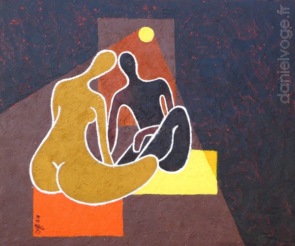 Conversation (2001), 61x50cm