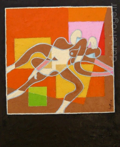 Tendresse (2001), 60x73cm