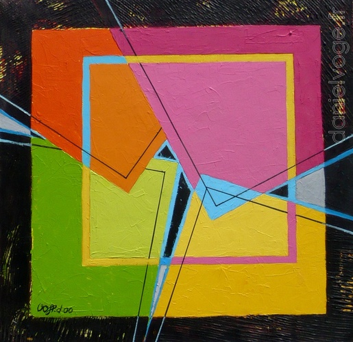 Zoom (2000), 50x50cm