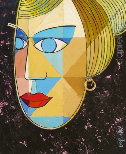 La soixantaine (2005), 38x46cm