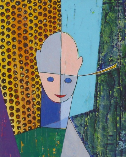 L'androgyne (1994), 33x41cm