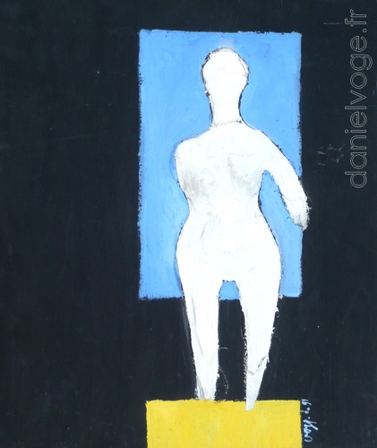 Silhouette (1991), 46x54cm
