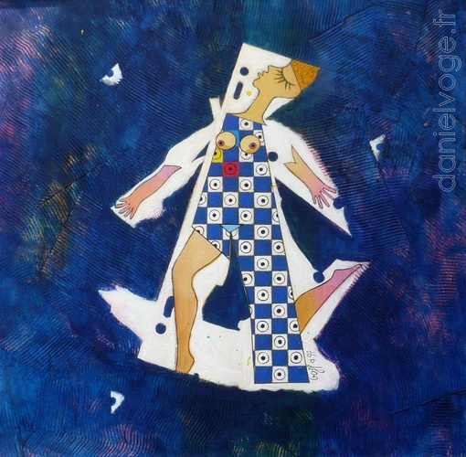 La note particulière (1997), 60x60cm