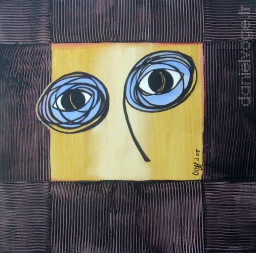 Hypnose (2005), 60x60cm