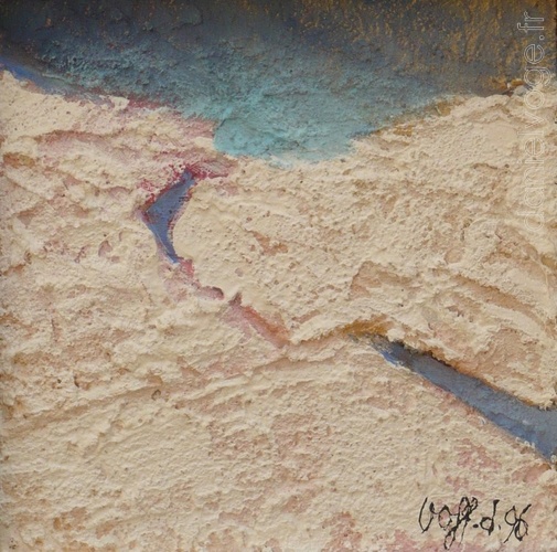 Ciel et neige (1996), 20x20cm