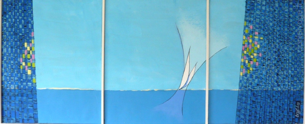 L'horizon (2003), 118x48cm