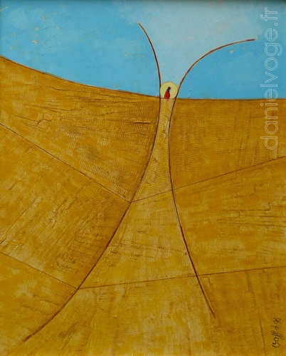 Promenade N°2 (1996), 65x81cm