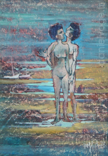 Songe d'une nuit d'été (1978), 36x51cm