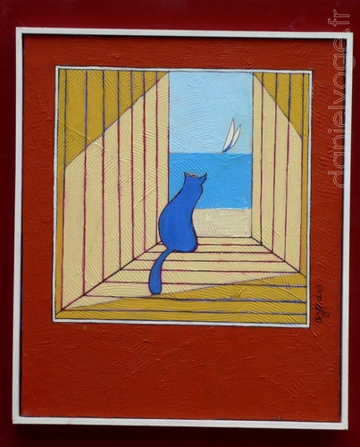 Evasion (2003), 47x56cm