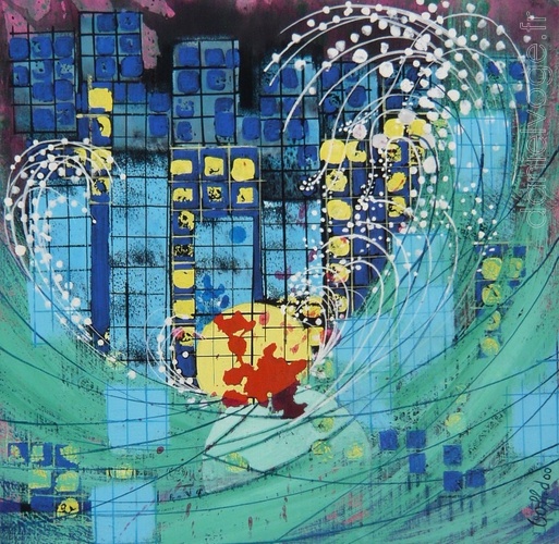 Dénouement (2000), 49x49cm